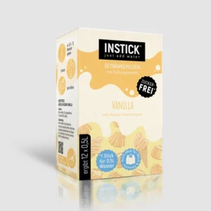 INSTICK ΡΟΦΗΜΑ ΣΕ ΣΚΟΝΗ ΓΙΑ 0,5LT ΒΑΝΙΛΙΑ (12 X ΣΑΚΟΥΛΑΚΙ 2G)