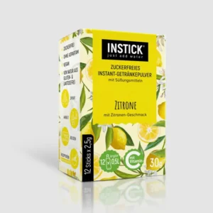 INSTICK ΡΟΦΗΜΑ ΣΕ ΣΚΟΝΗ ΓΙΑ 0,5LT ΛΕΜΟΝΙ (12 X ΣΑΚΟΥΛΑΚΙ 2,5G)